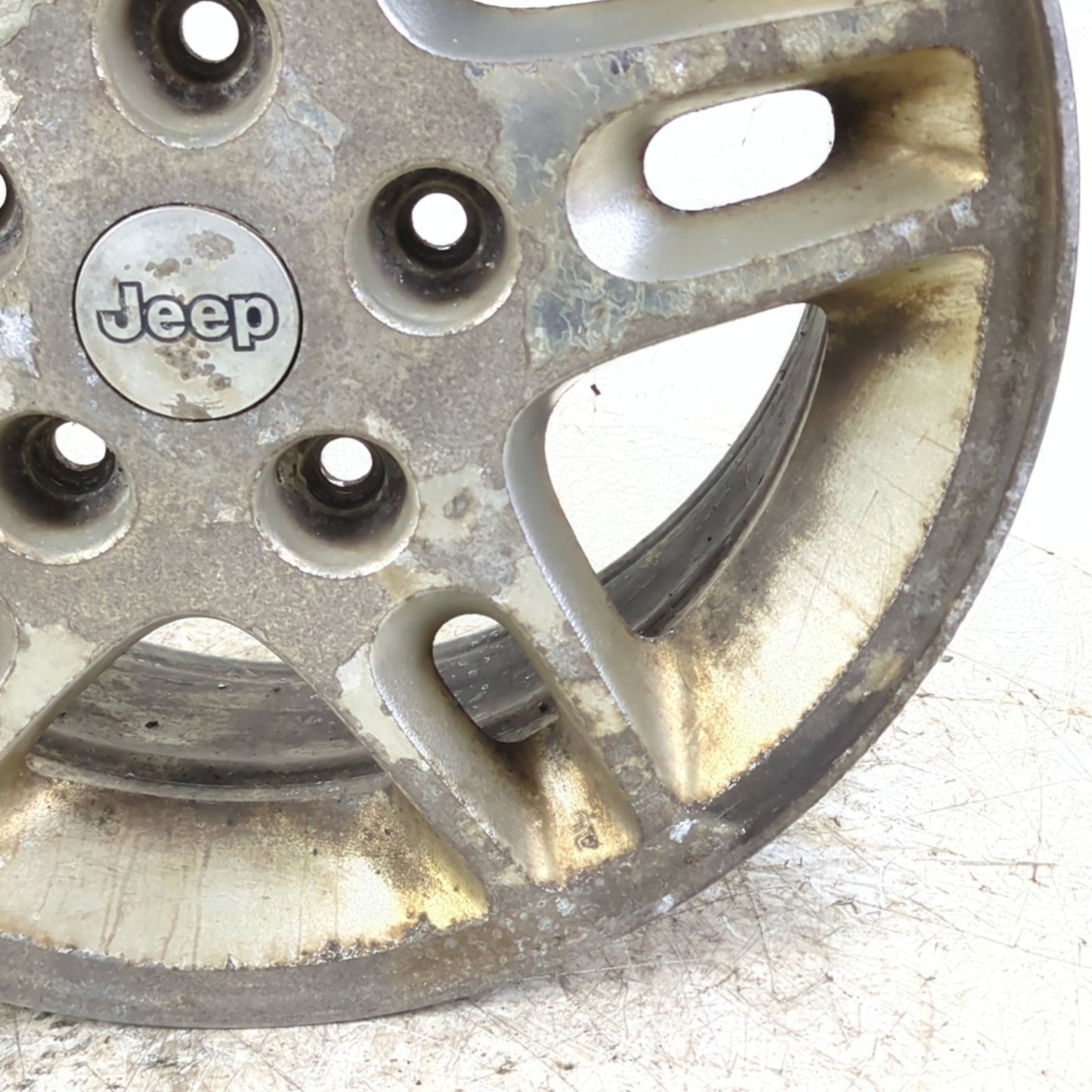 1999 2000 Jeep Grand Cherokee 16 inch Aluminum Alloy Wheel Rim Ring