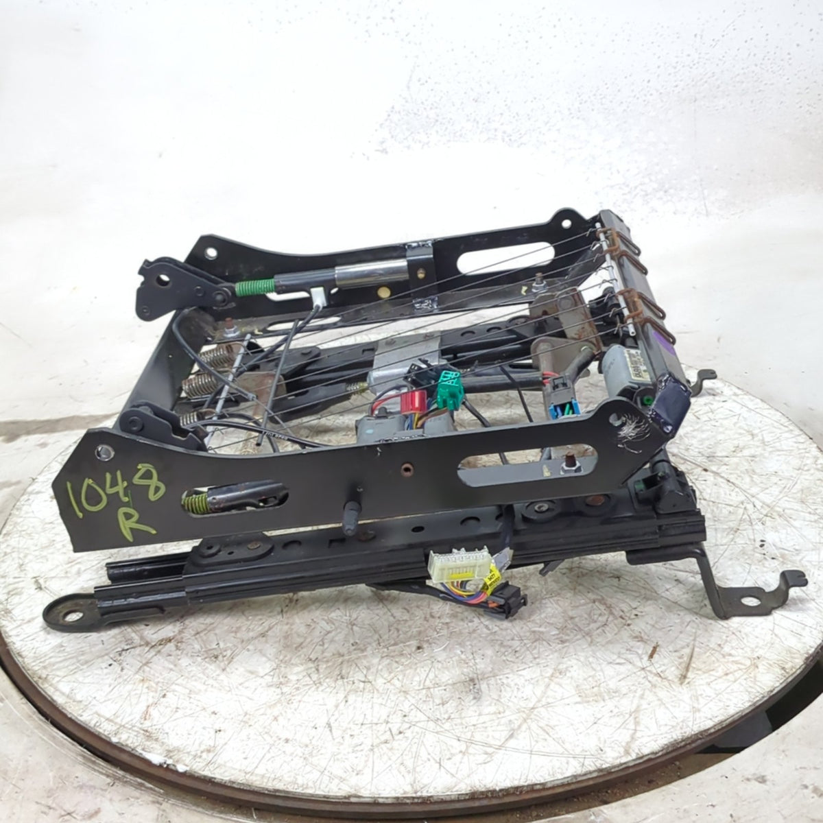 2001 2002 2003 2004 CHEVROLET CORVETTE Power Seat Track Frame Passenger Right