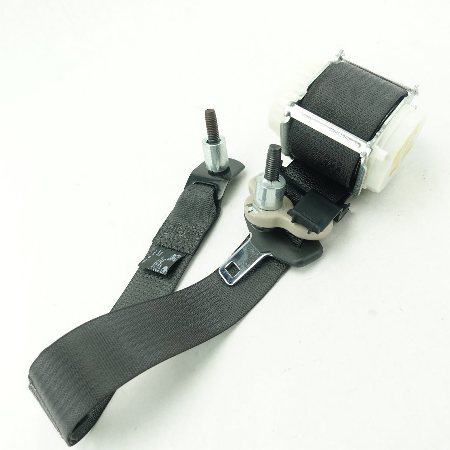 2011 2012 2013 2014 Ford Edge Right Rear Seat Belt Retractor Black