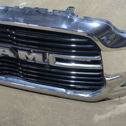 2019 2020 2021 2022 2023 2024 Ram 2500 3500 Front Upper Grille Chrome OEM