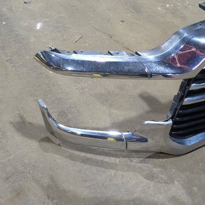 2019 2020 2021 2022 2023 2024 Ram 2500 3500 Front Upper Grille Chrome OEM