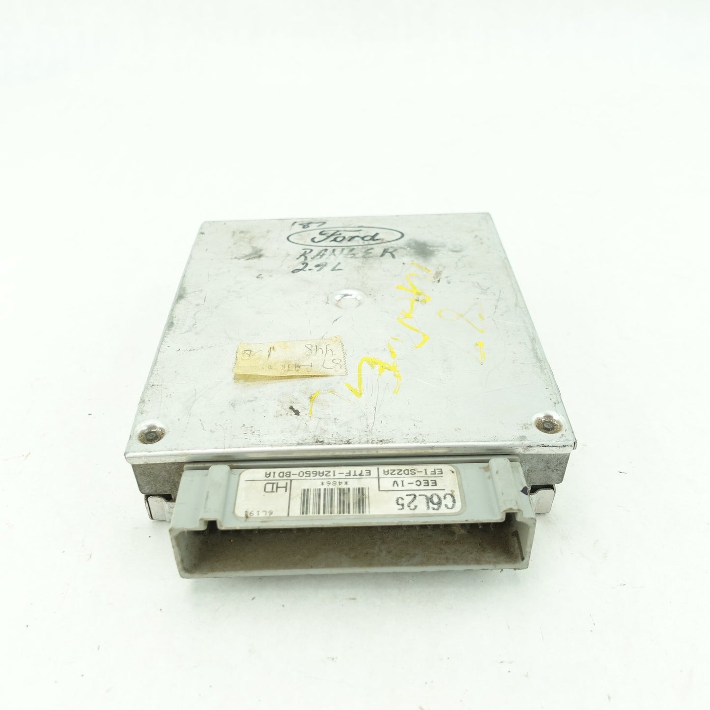 1987 Ford Ranger 2.9L Control Module ECM ECU Computer 4x2 Manual Transmission