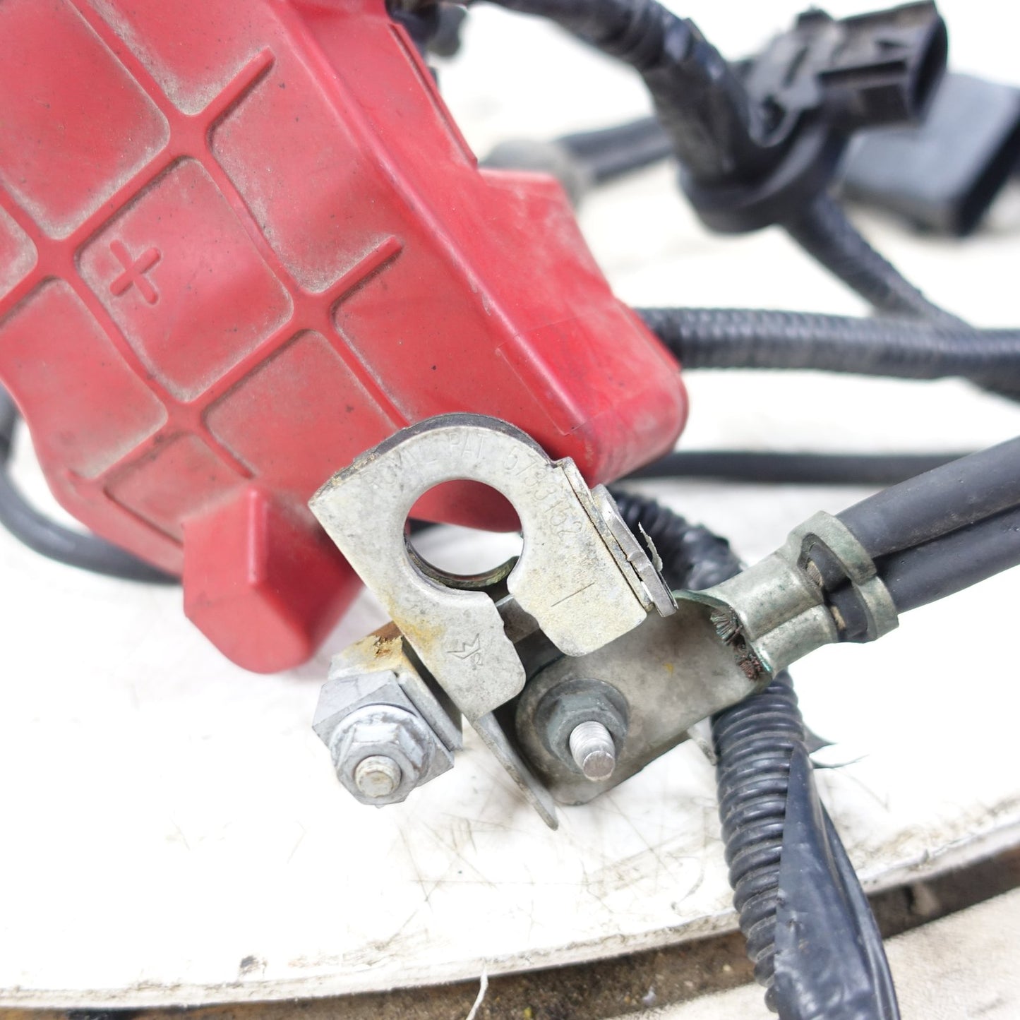 2012 2013 2014 Ford Edge 3.5 Positive Negative Battery Cables Alternator Starter