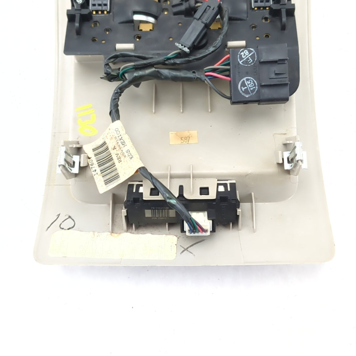 2008 2009 2010 2011 GMC Sierra Silverado Overhead Console Dome Map Light Lamp