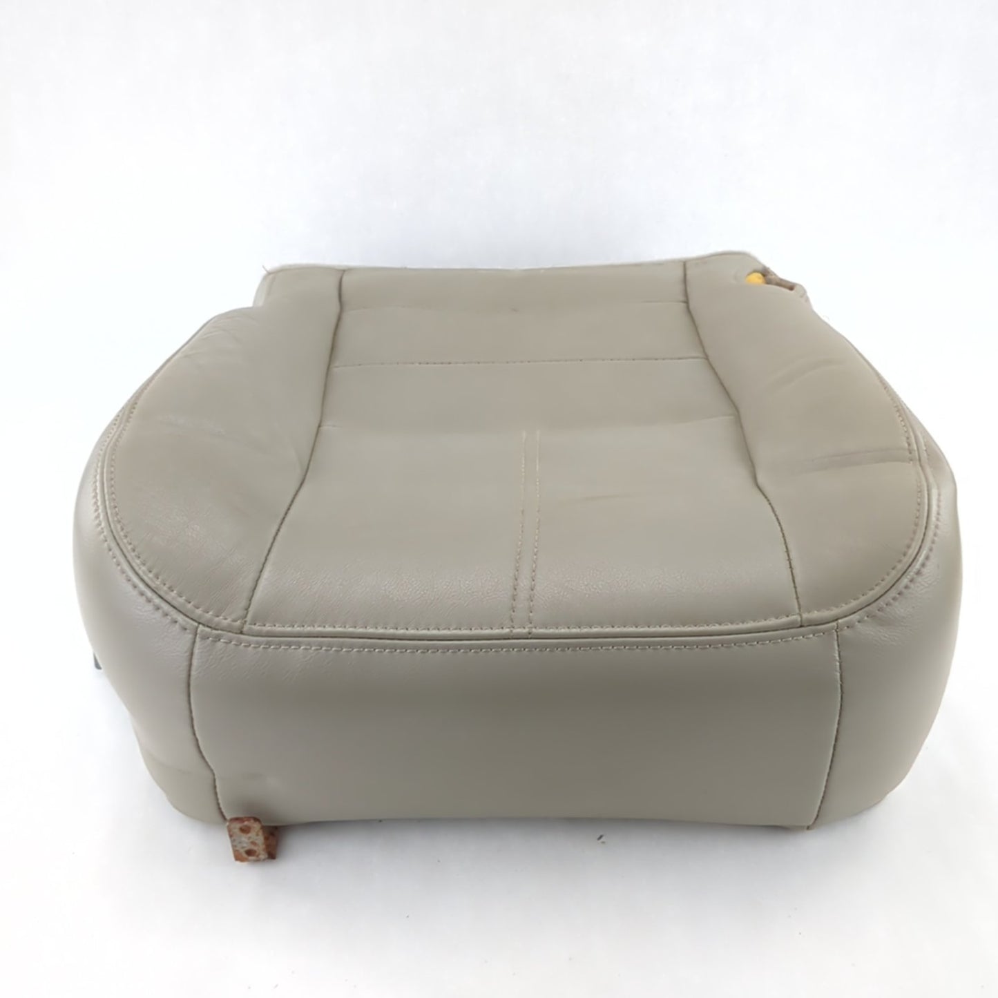 2008 2009 2010 Ford F250 F350 Right Lower Seat Bottom Cushion Leather Gray