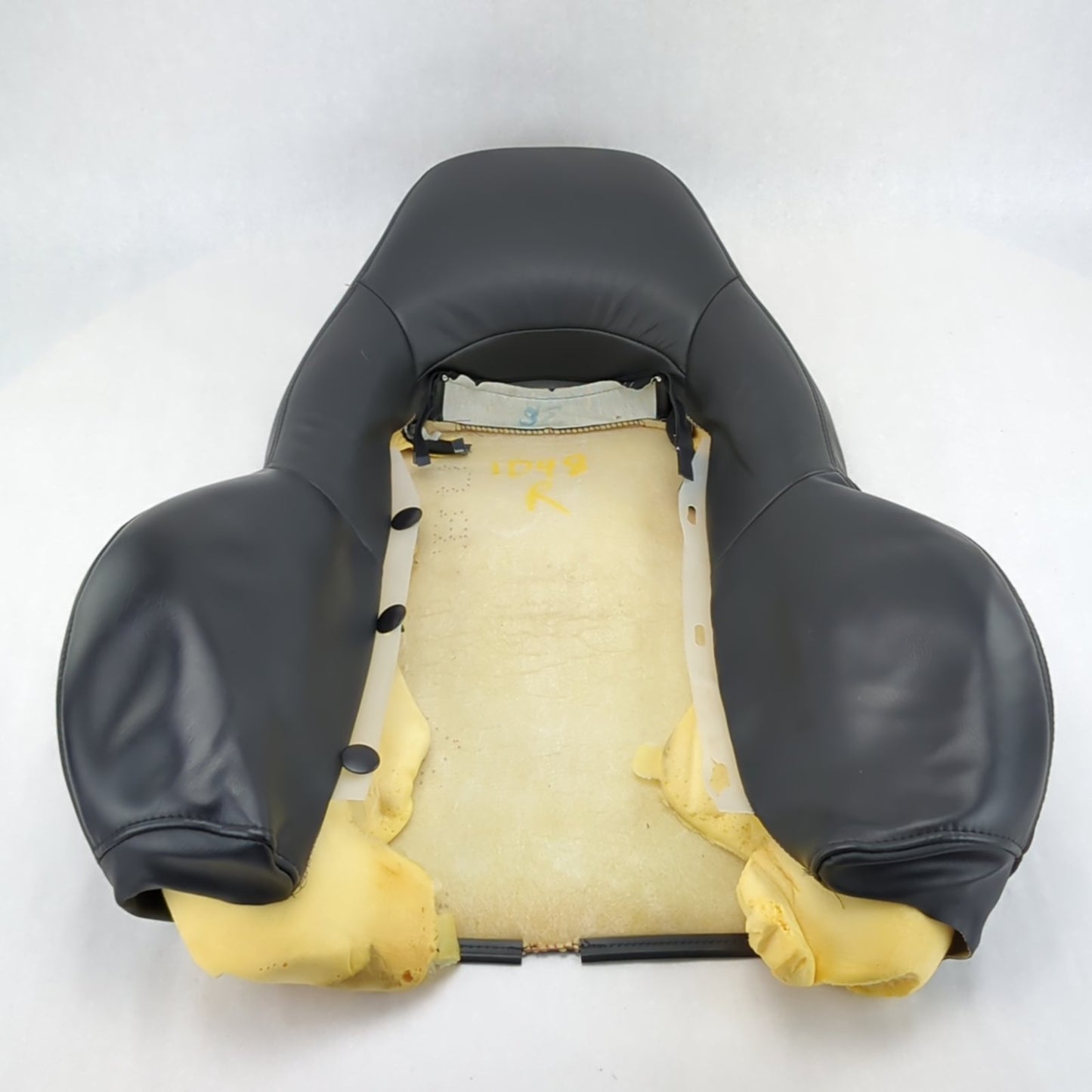 2000 2001 2002 2003 2004 Chevy Corvette Passenger Backrest Cushion Pad Black