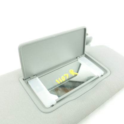 2023 2024 Honda Odyssey Right Passenger Sun Visor Sunvisor Shade Gray w/ Mirror