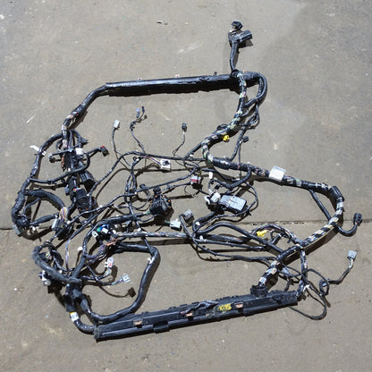 2016 Ford F250 F350 Platinum Crew Cab Floor Wire Harness Heated Cooled Seats