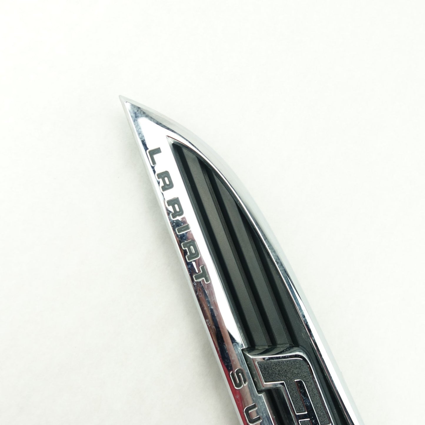 2011 2012 2013 2014 2015 16 Ford F350 Lariat Driver Left Fender Vent Emblem Logo