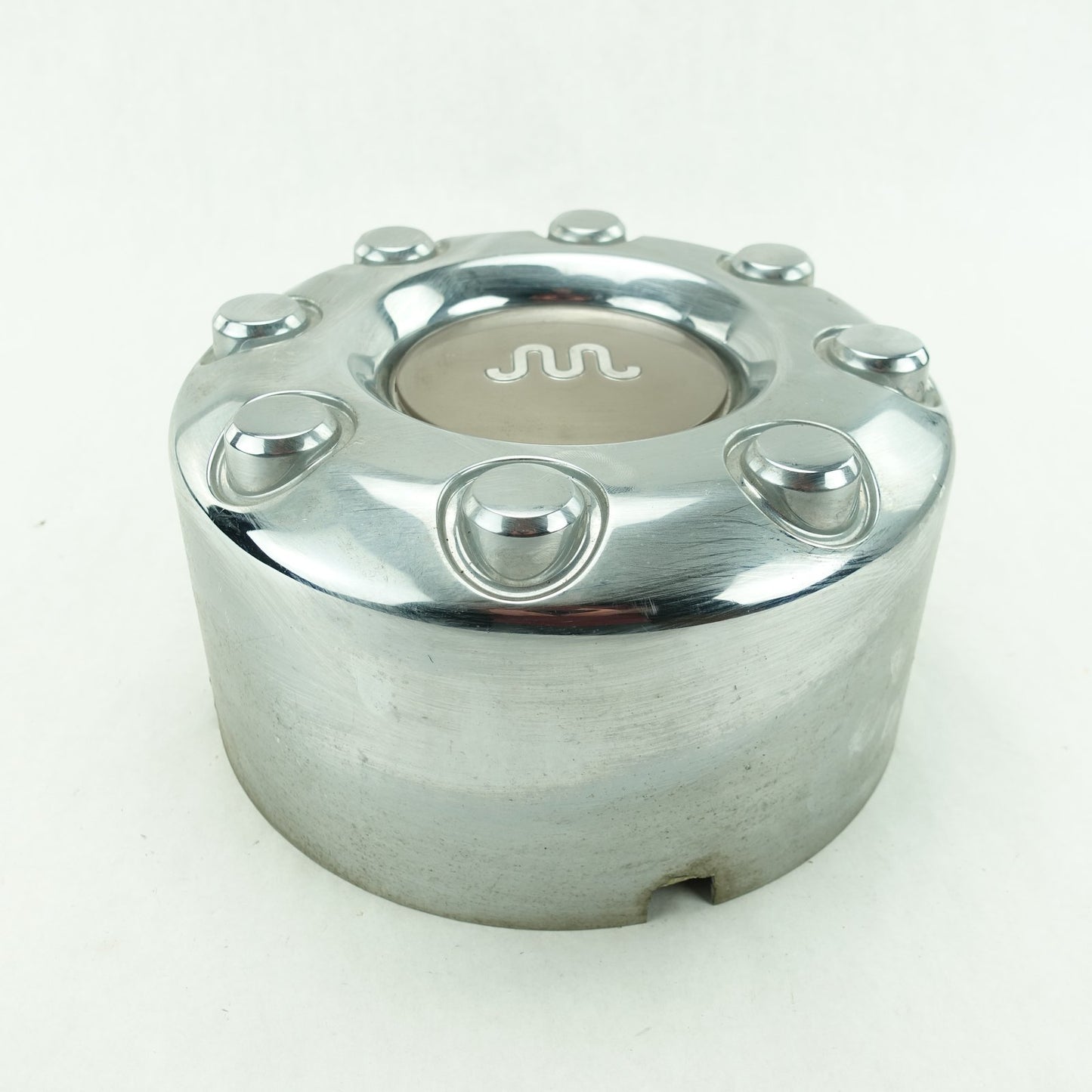2013 2014 2015 Ford F350 F450 King Ranch Dually Rear Wheel Center Hub Cap Chrome