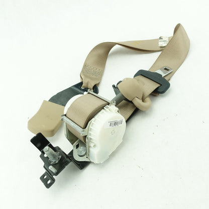 2009 2010 2011 2012 2013 2014 2015 16 Ford F250 F350 Right Rear Seat Belt Tan