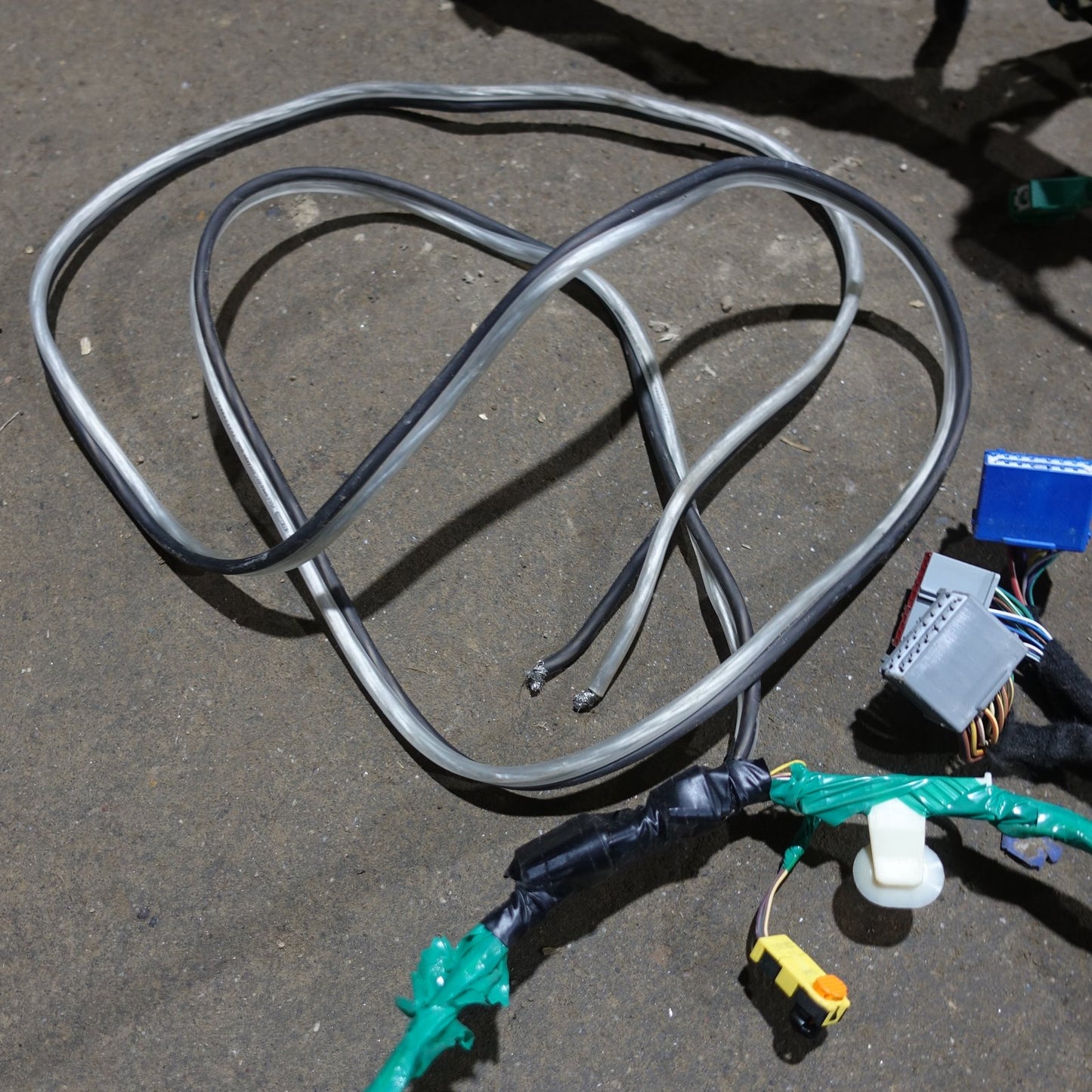 2015 Ford F150 Platinum Crew Cab Floor Wire Harness Heated Cooled Seats