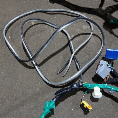 2015 Ford F150 Platinum Crew Cab Floor Wire Harness Heated Cooled Seats