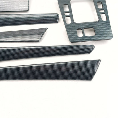 1998 1999 2000 Mercedes-Benz C280 Interior Dash Console Trim Set Carbon Fiber