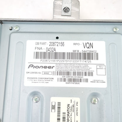2010 2011 2012 2013 2014 2015 Equinox Terrain Amplifier Amp 6 Speaker System