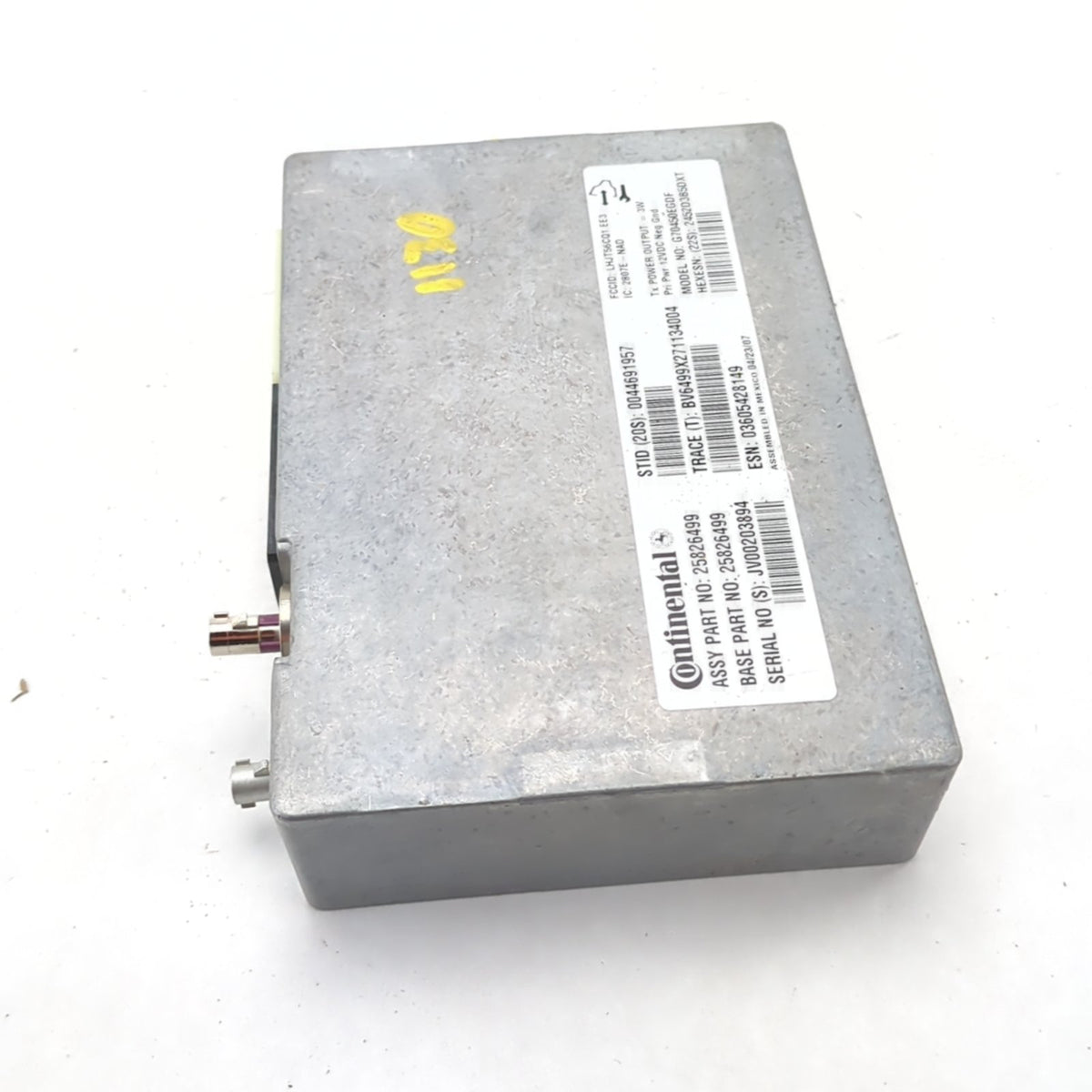 2007 2008 GMC Sierra Silverado OnStar Communication Module