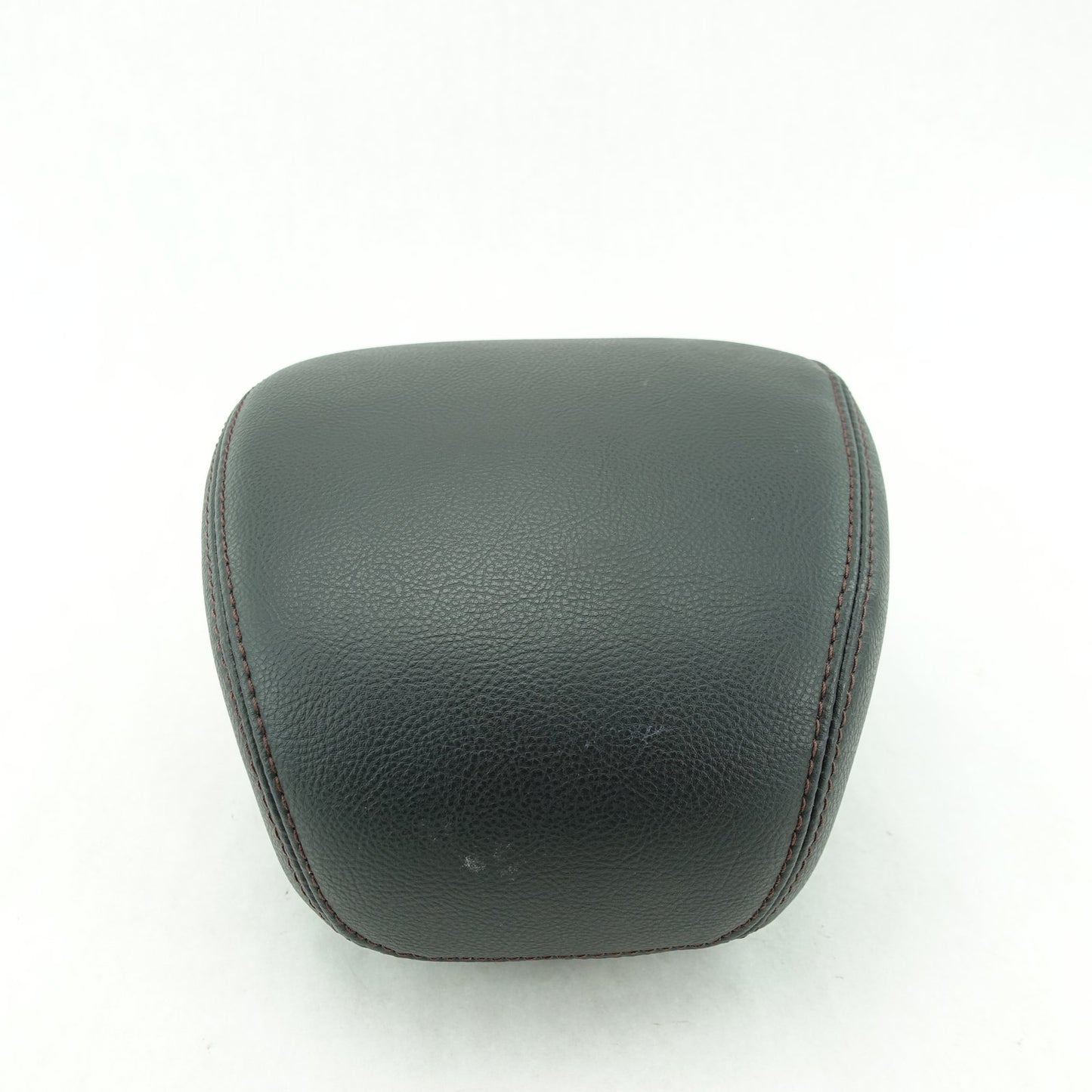 2011 2012 2013 2014 Ford Edge Front Seat Headrest Black Red Stitching Leather