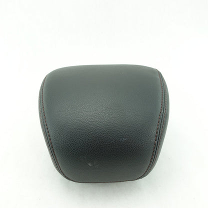 2011 2012 2013 2014 Ford Edge Front Seat Headrest Black Red Stitching Leather