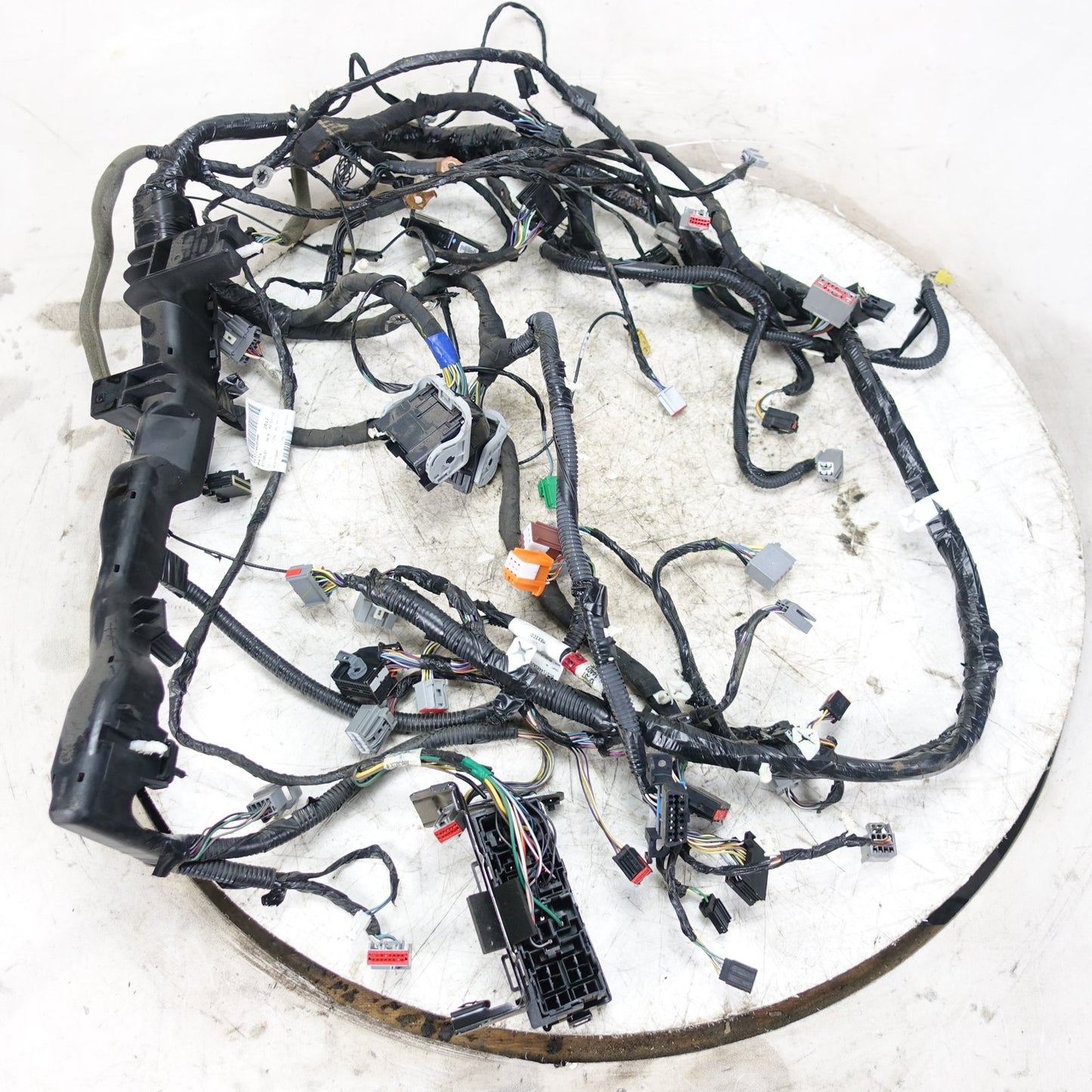 2013 Ford F250 F350 6.7L King Rach Dash Wire Harness Loom 4x4 GPS Brake Cont