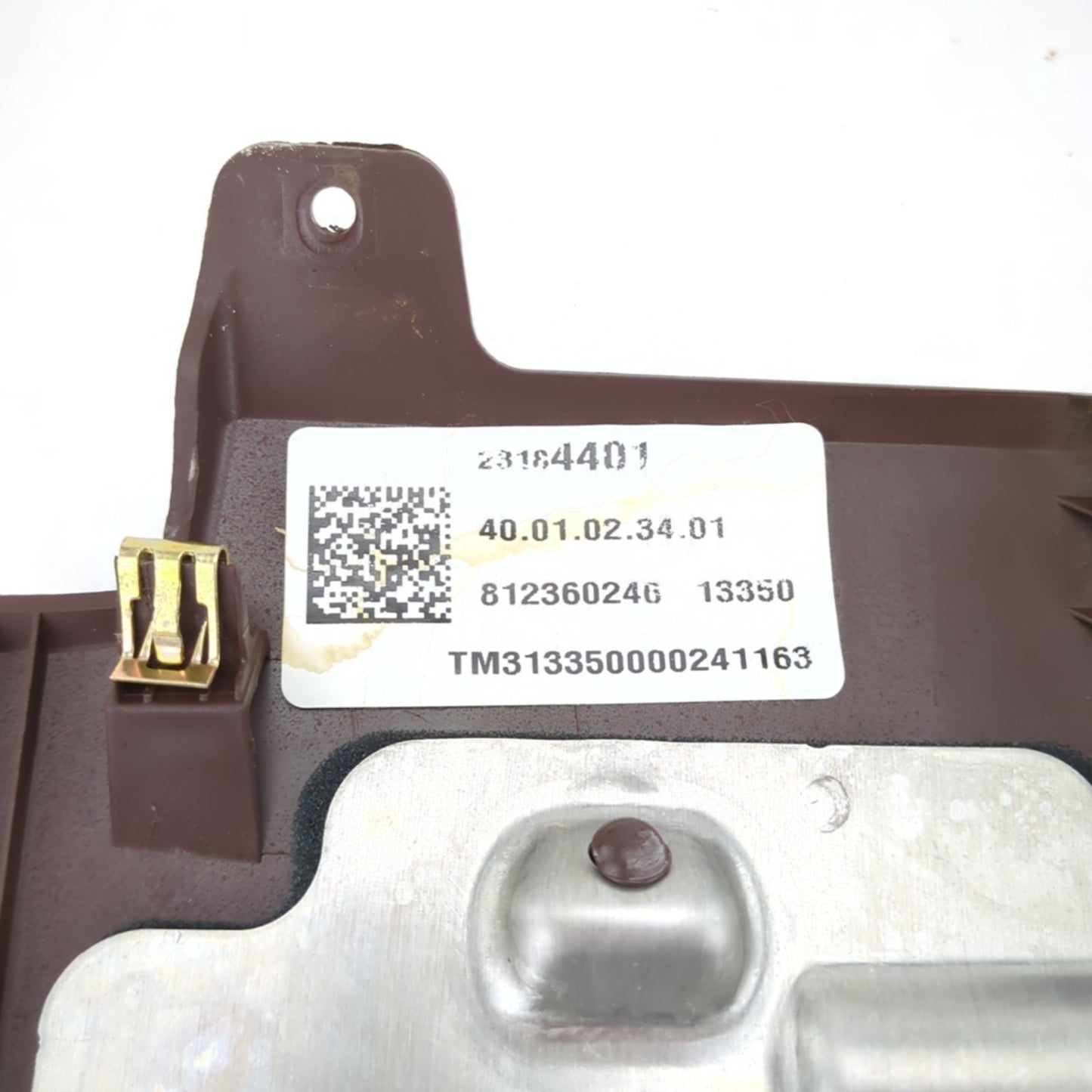2014 2015 16 Chevrolet Silverado High Country Knee Bolster Lower Dash Trim Brown