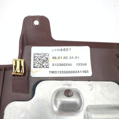2014 2015 16 Chevrolet Silverado High Country Knee Bolster Lower Dash Trim Brown