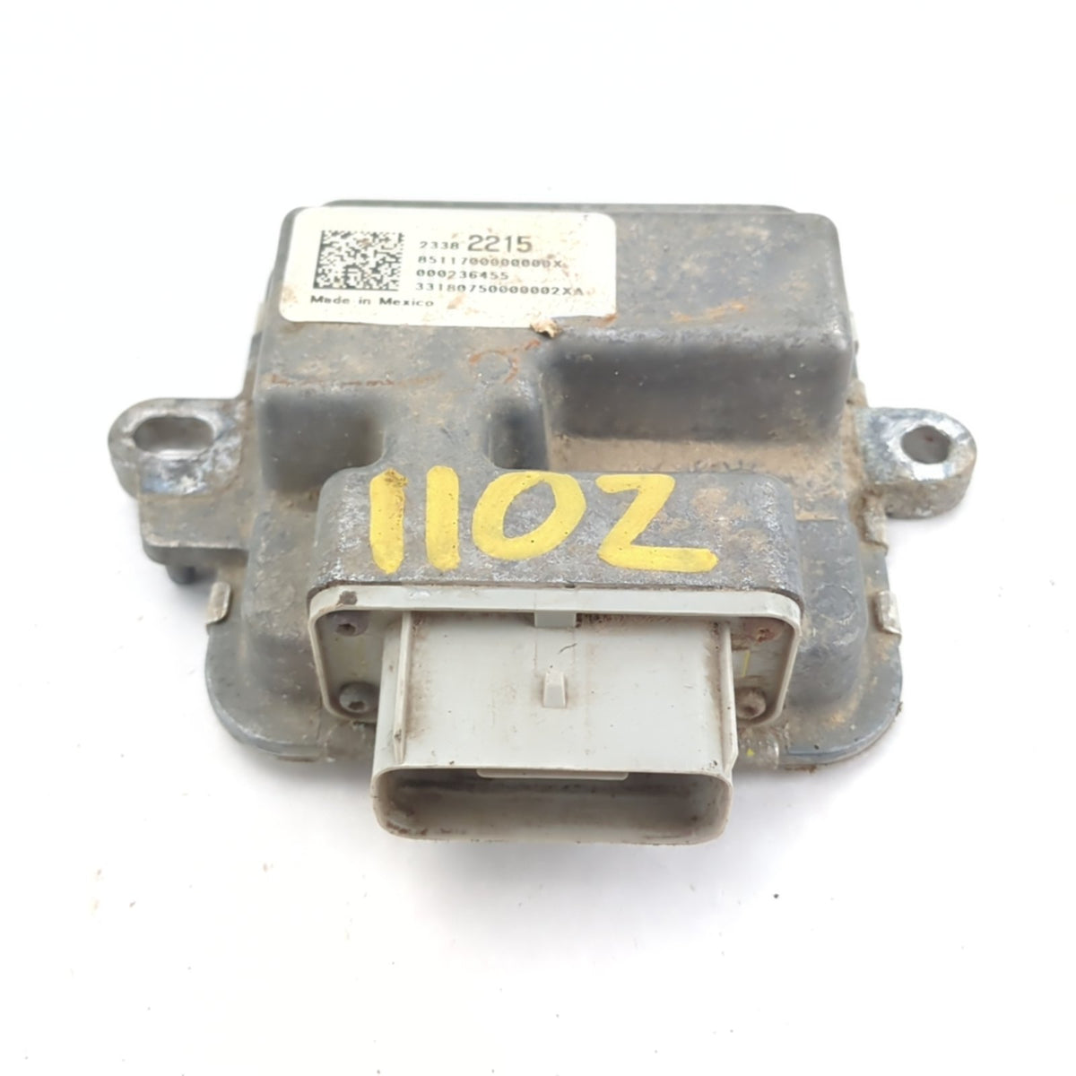 2014 2015 2016 2017 2018 Silverado Sierra Fuel Pump Control Module