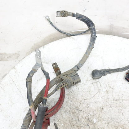 2007 2008 2009 2010 Ford Explorer Positive Negative Battery Cable Wire Harness