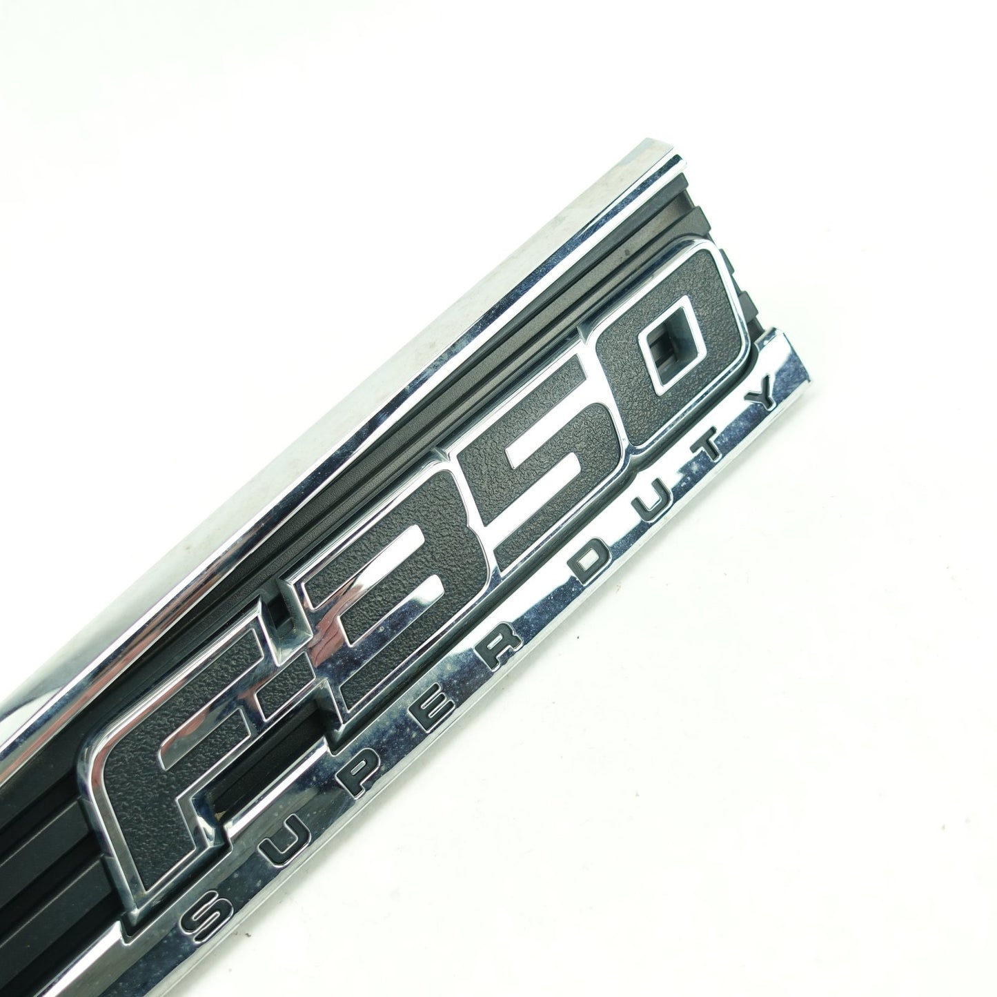 2011 2012 2013 2014 2015 16 Ford F350 Lariat Driver Left Fender Vent Emblem Logo