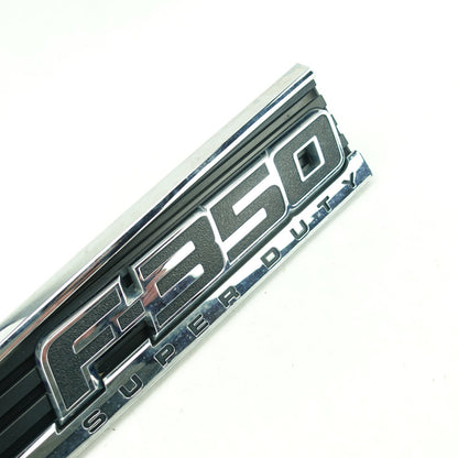 2011 2012 2013 2014 2015 16 Ford F350 Lariat Driver Left Fender Vent Emblem Logo