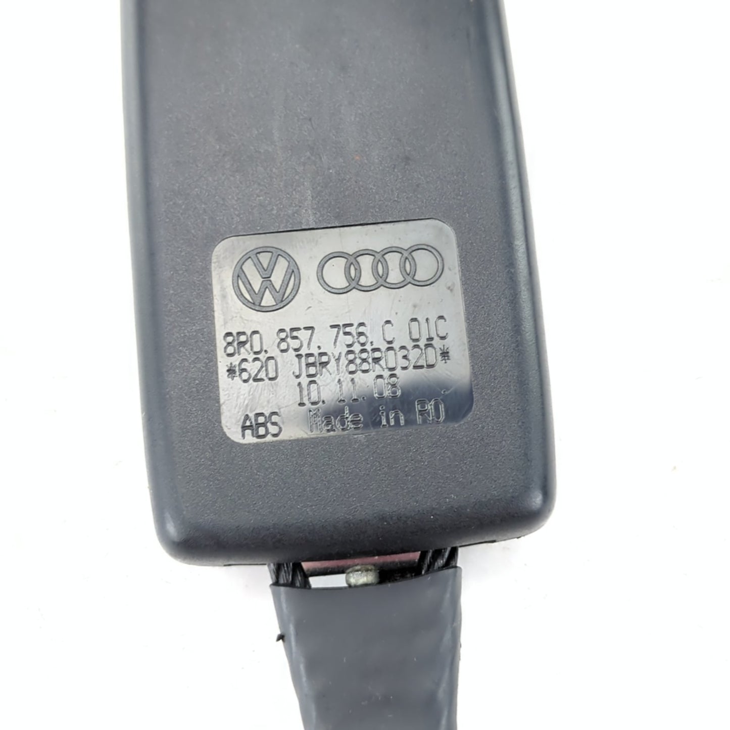2009 2010 2011 2012 Audi Q5 Seat Belt Buckle Front Right Passenger