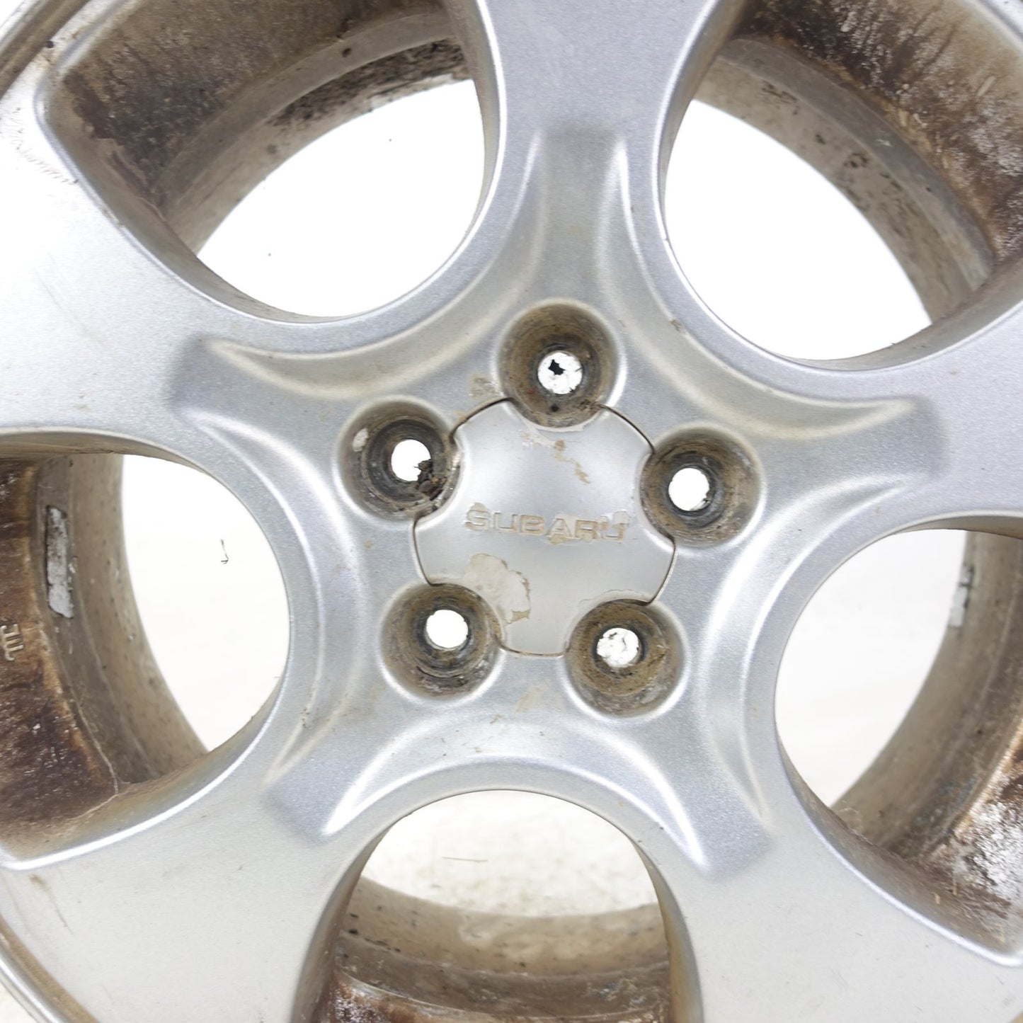 2003 2004 2005 Subaru Forester 16 Inch Wheel Rim Ring Aluminum Alloy