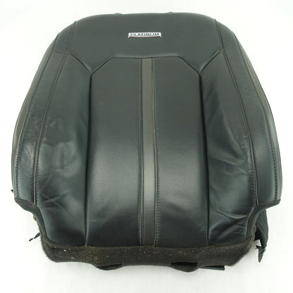 2015 2016 2017 Ford F150 Platinum Passenger Upper Seat Cushion Cover Leather