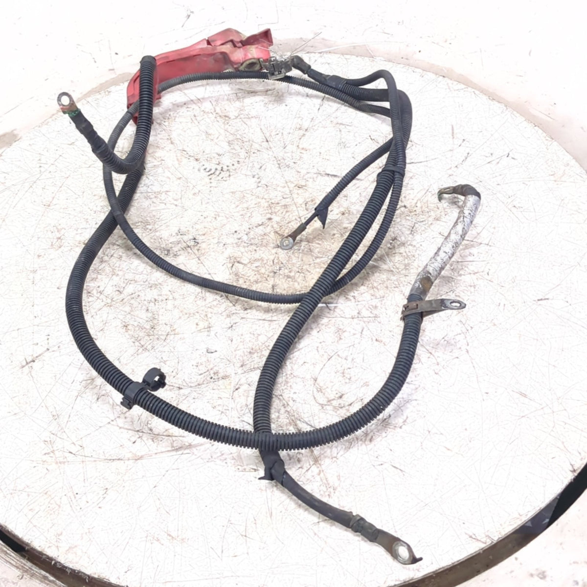 2007 2008 2009 2010 GMC Sierra Silverado 6.0L Positive Battery Cable Harness OEM