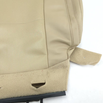 2015 2016 2017 Ford F150 Front Seat Upper Cushion Cover Tan Right Heat Cooled