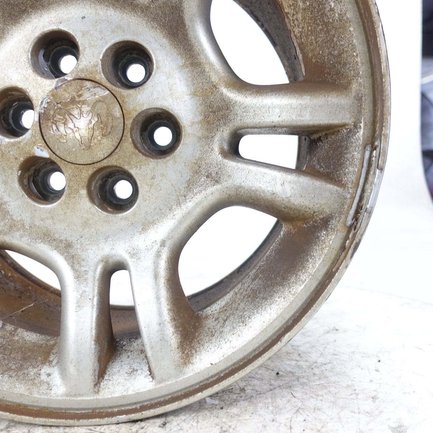 2001 2002 2003 2004 Dodge Dakota Wheel Rim Ring Aluminum Alloy 16 Inch