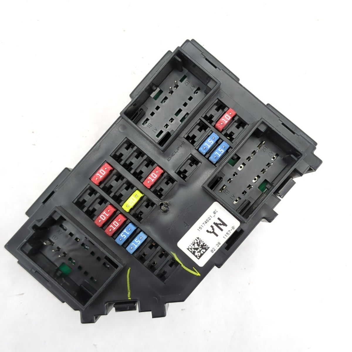 2008 2009 2010 2011 2012 2013 Sierra Silverado 2500 3500 Cabin Fuse Junction Box
