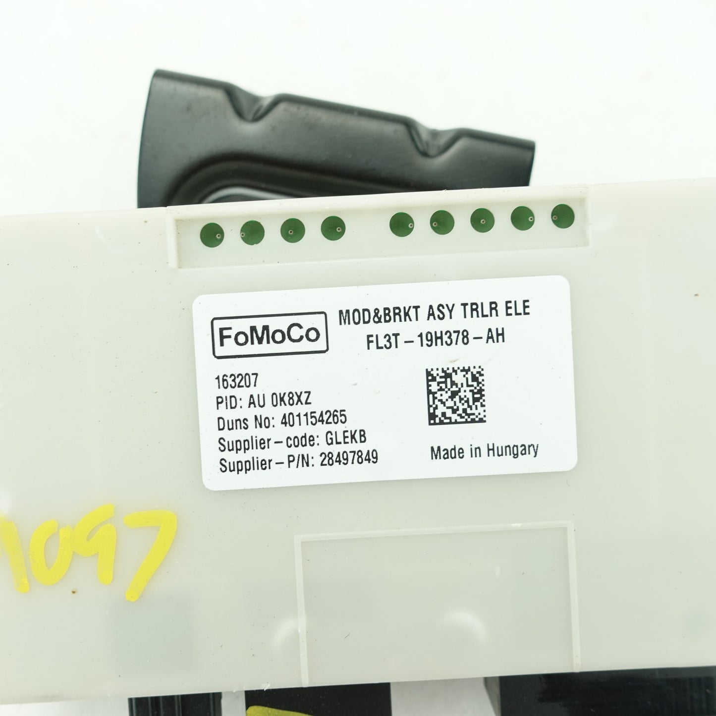 2018 2019 2020 Ford F150 Towing Brake Light Control Module Computer