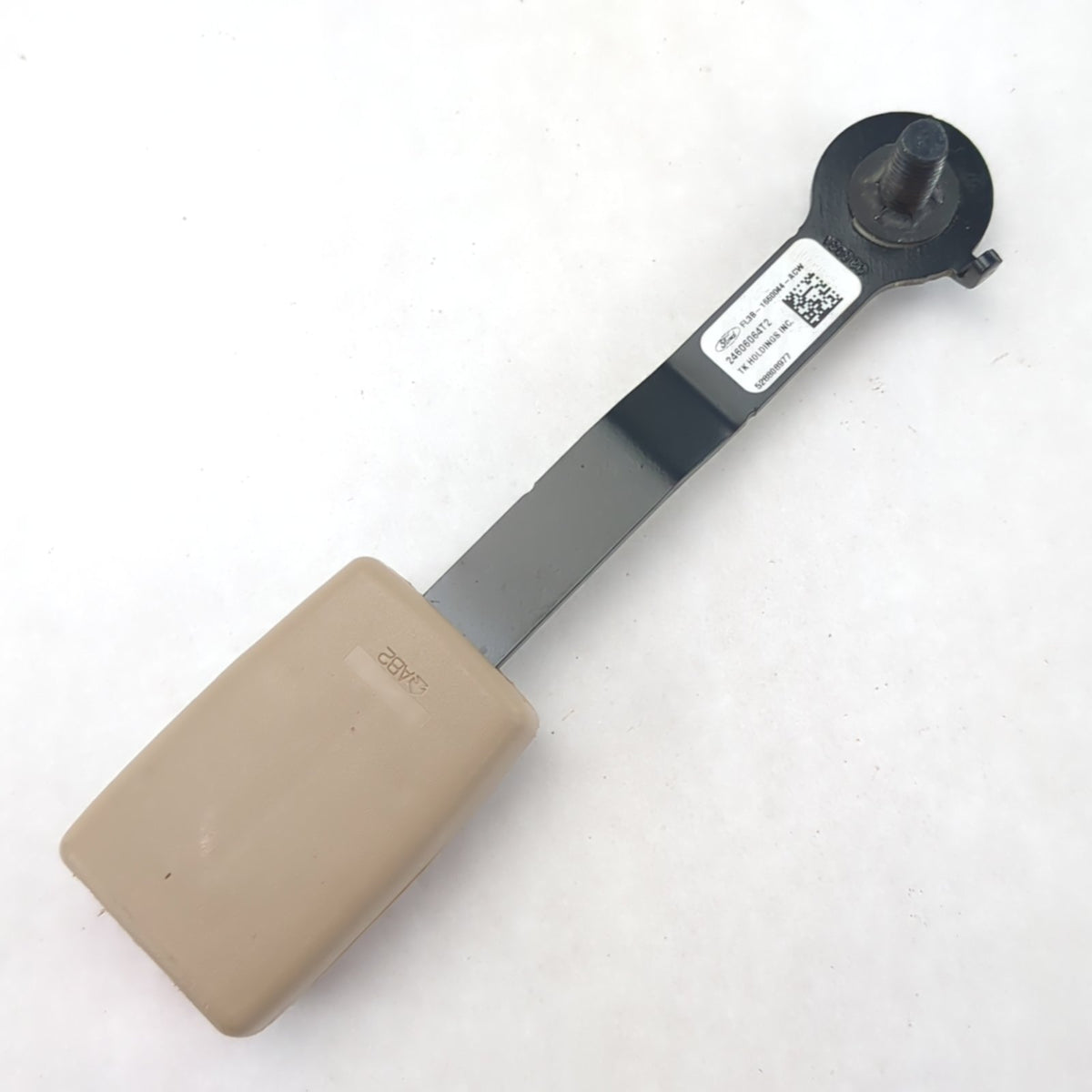 2015 2016 2017 Ford F150 Rear Right Seat Belt Buckle Latch Receiver Tan