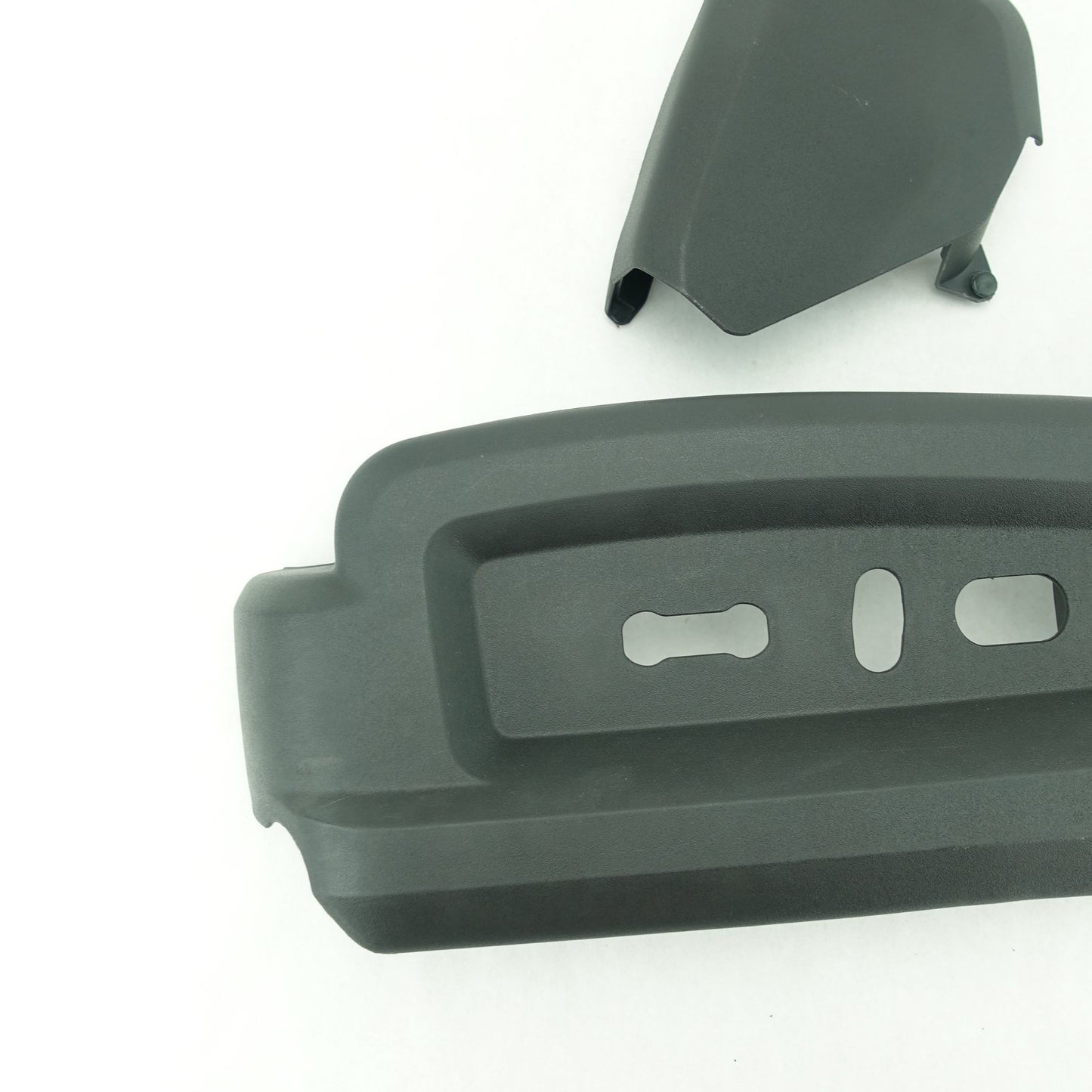 2013 2014 Ford Edge Driver Left Front Seat Trim Bezel Surround Plastic Black