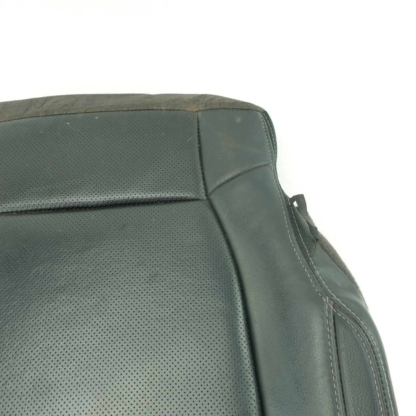 2015 2016 Ford F150 Platinum Passenger Seat Bottom Cushion Leather Black Vented