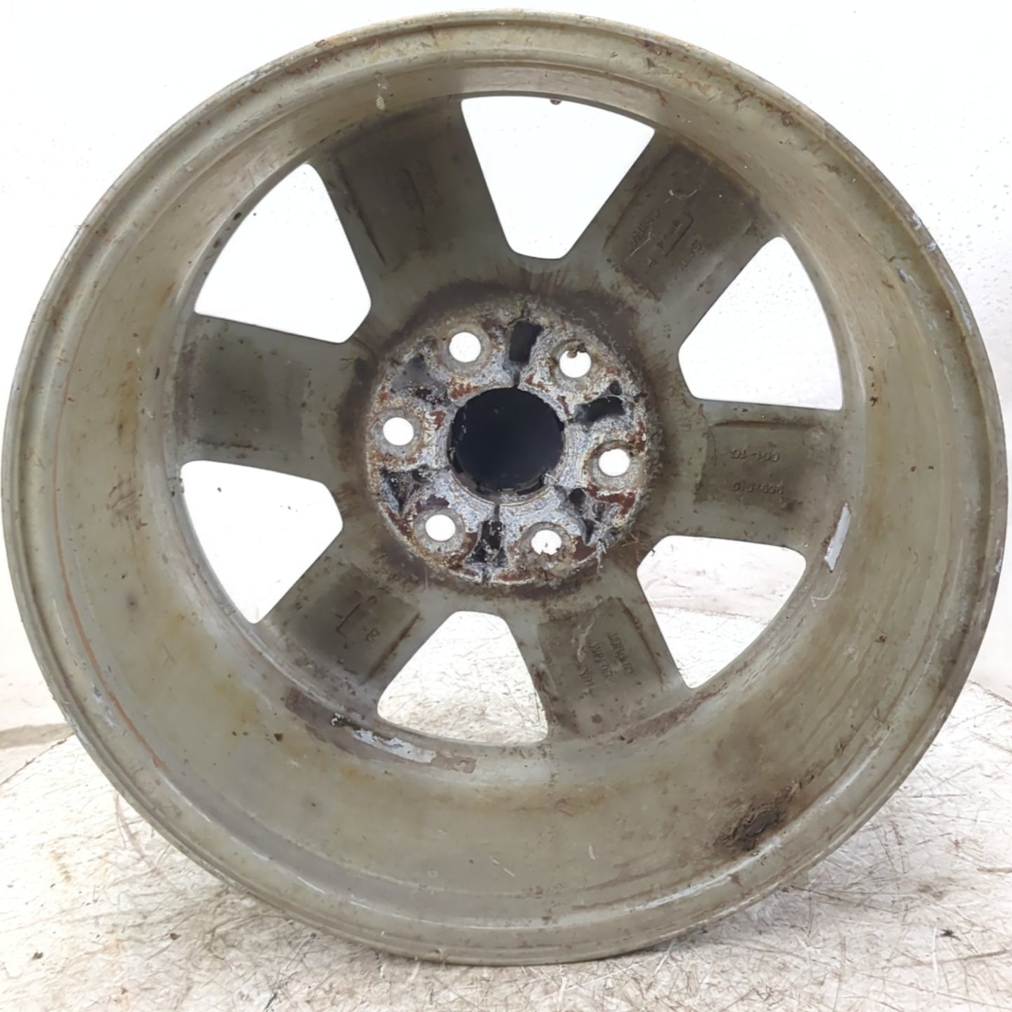2009 2010 2011 2012 Chevrolet Traverse 18 inch Aluminum Alloy Wheel Rim Ring