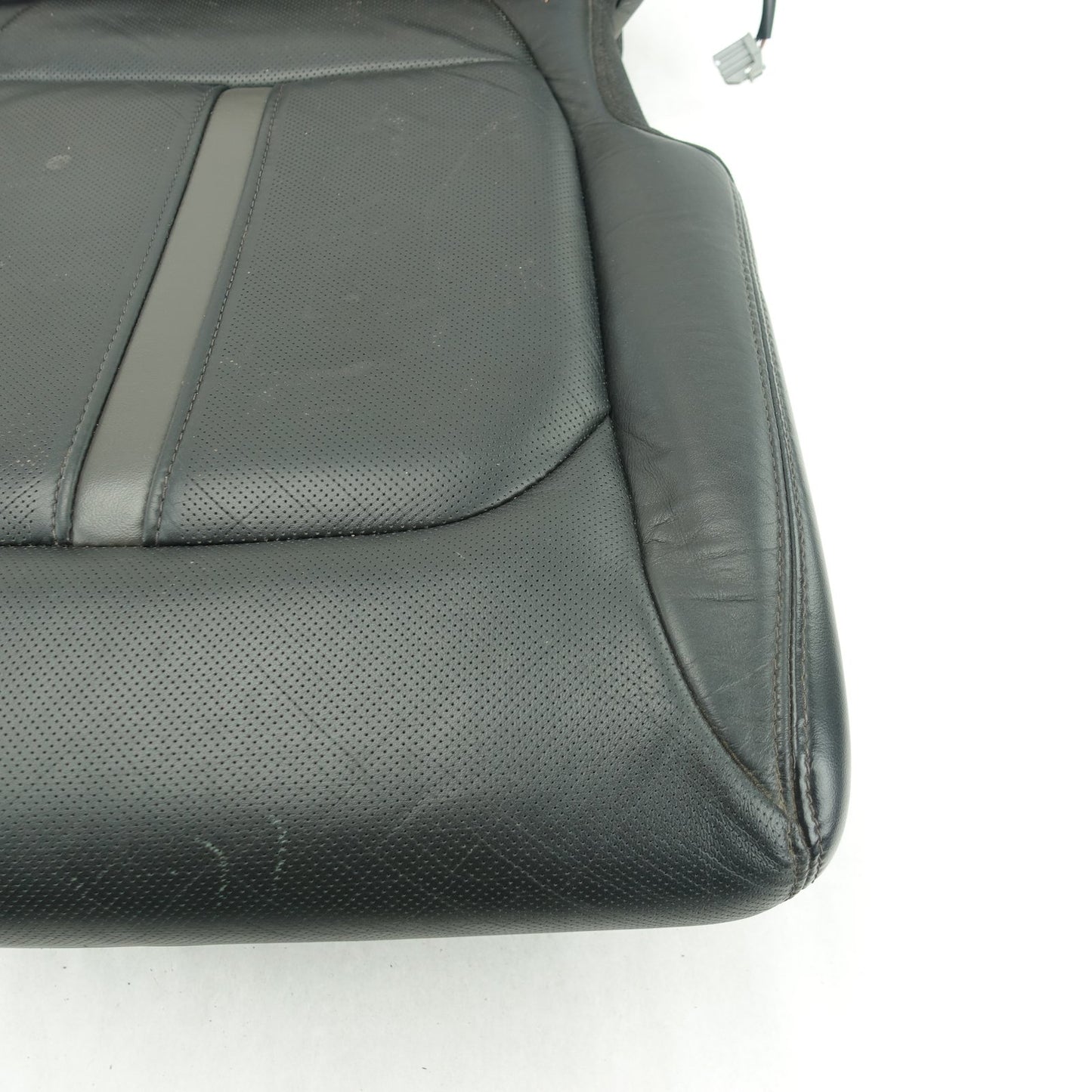 2015 2016 17 Ford F150 Platinum Lower Right Rear Seat Cushion Pad Cover Leather