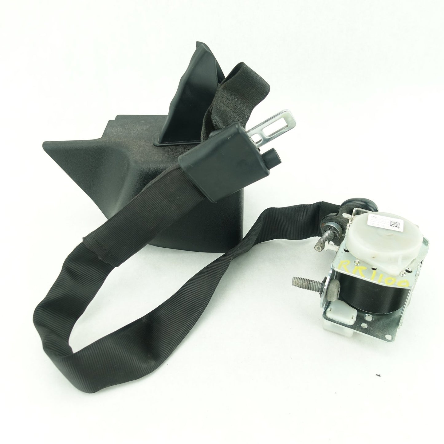 2015 2016 2017 2018 Ford F150 Rear Right Seat Belt Retractor Assembly Black
