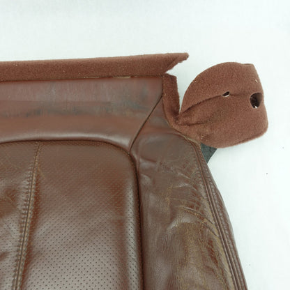 2013 2014 15 Ford F250 F350 Left Driver Lower Bottom Seat Cushion Leather Vented