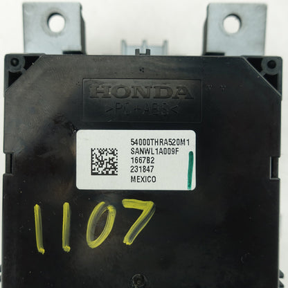 2018 2019 2020 2021 2022 Honda Odyssey Push Button Gear Selector Shifter Shift