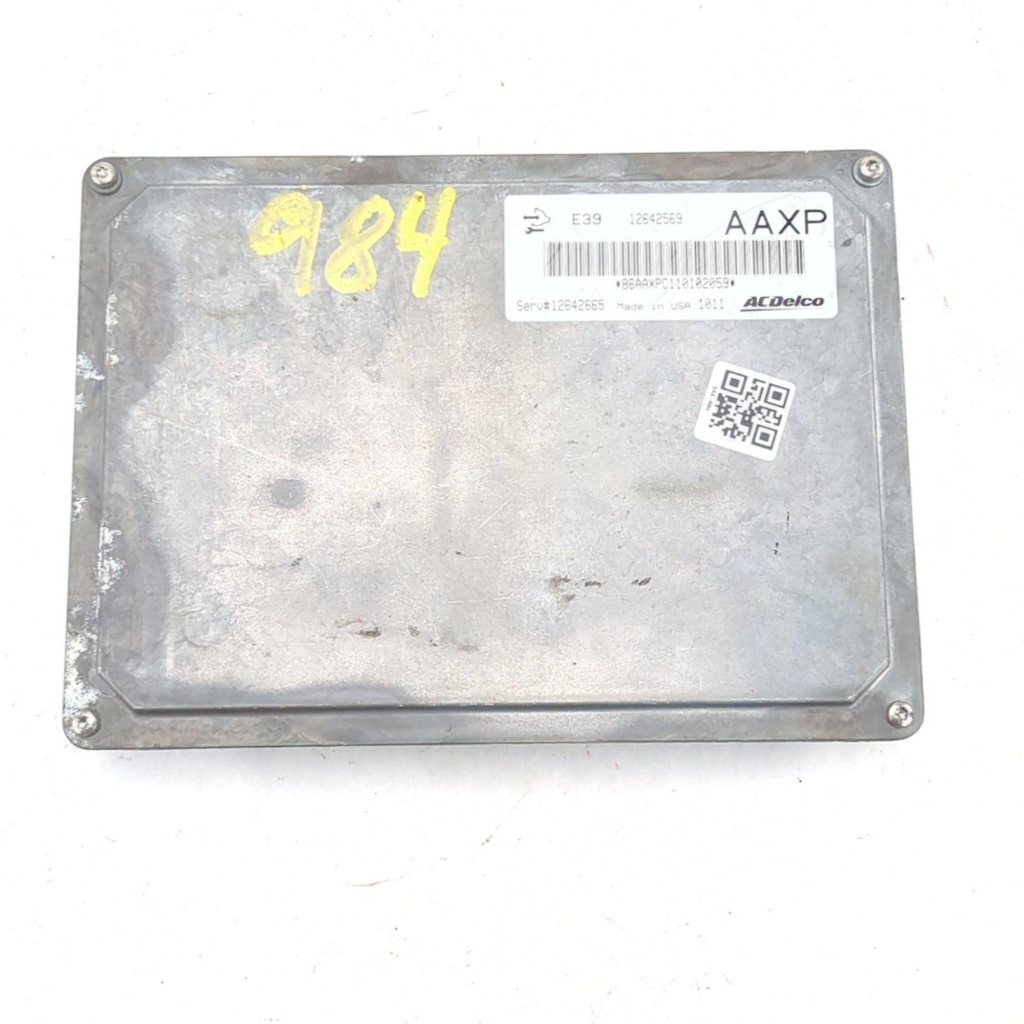 2010 2011 Equinox Terrain 2.4L Engine Control Module ECM ECU Computer