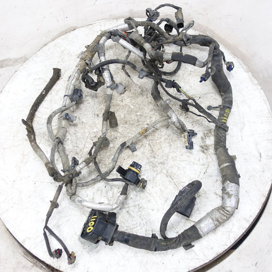 2015 Ford F150 3.5L Engine Motor Wire Wiring Harness OEM
