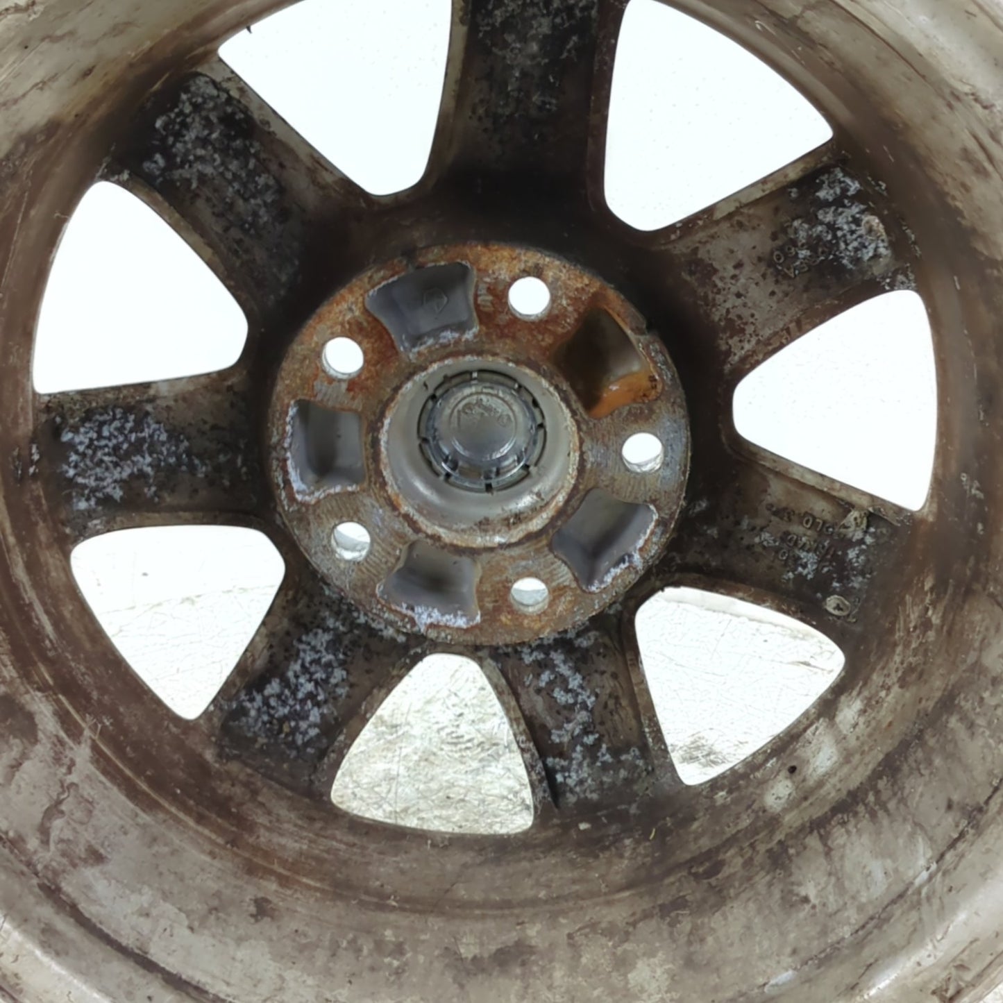 2010 2013 Chrysler Town & Country 16 inch Aluminum Alloy Wheel Rim Ring