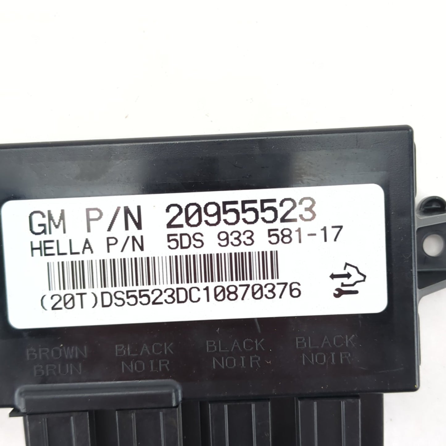 2011 2012 GMC Acadia Enclave Seat Control Module Computer