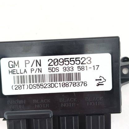 2011 2012 GMC Acadia Enclave Seat Control Module Computer